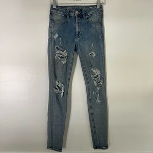 American Eagle High Rise Jeggings